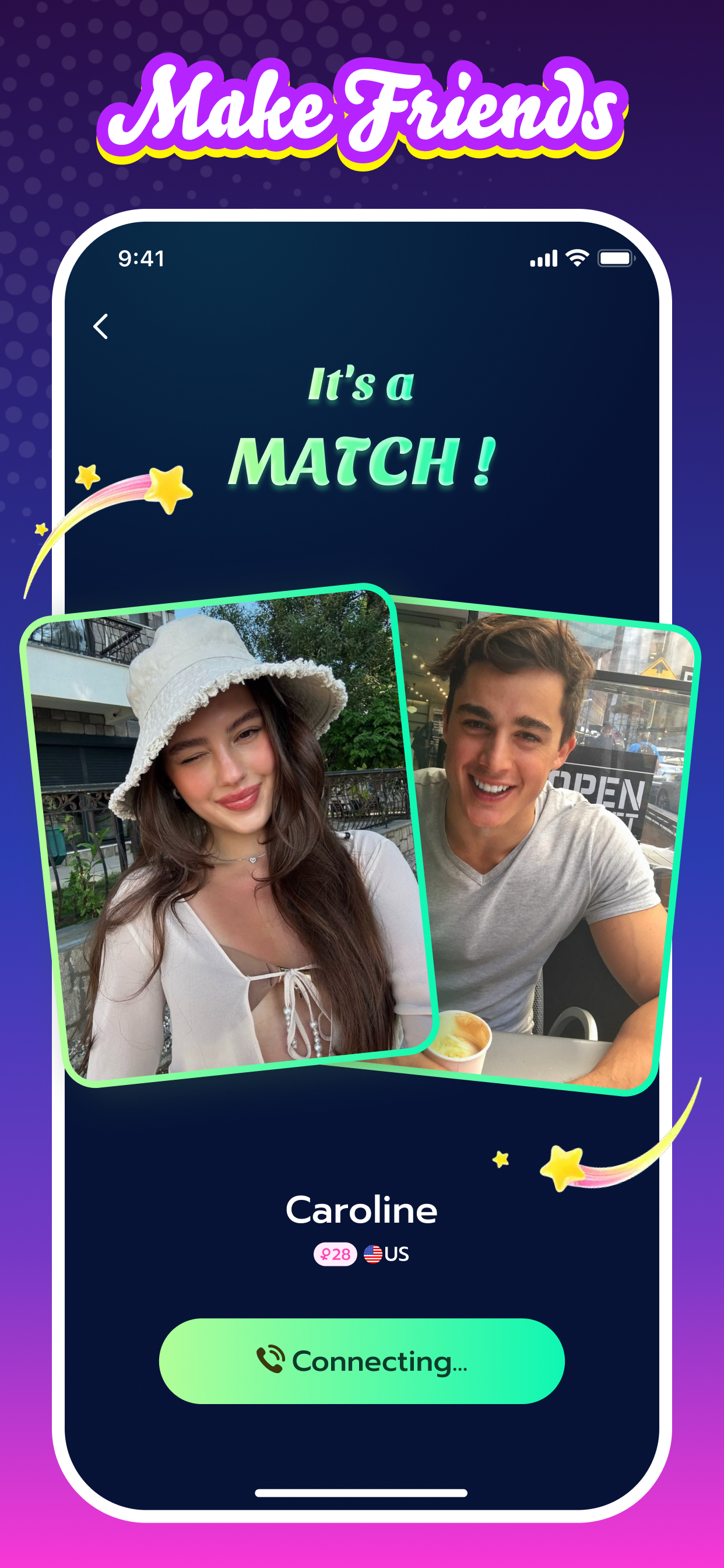 Jovo random match