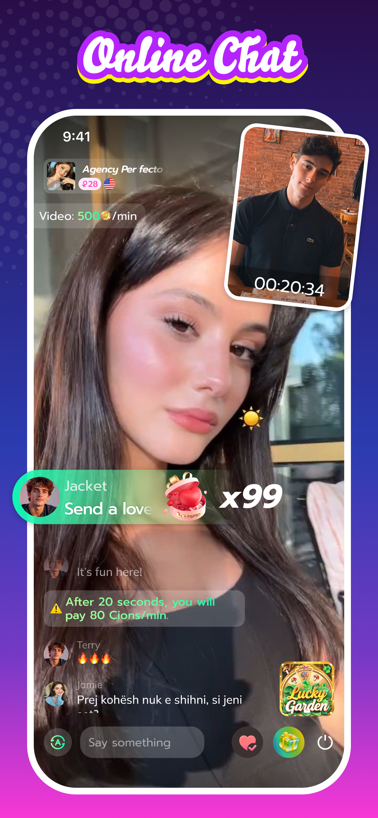 Jovo chat