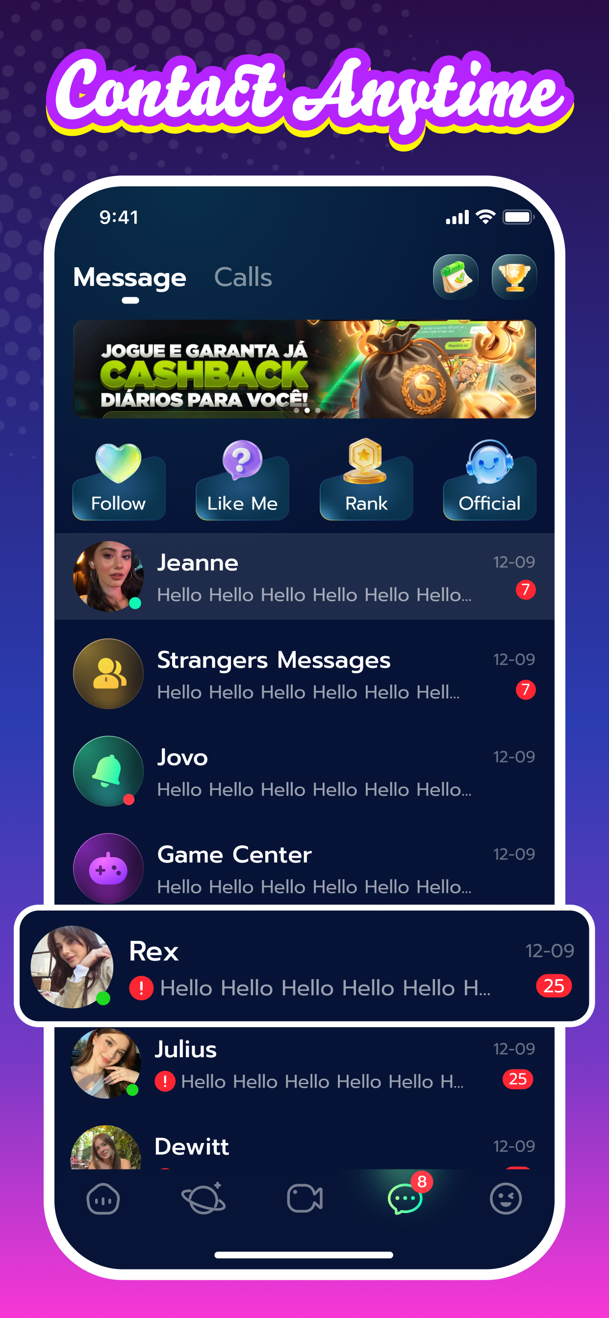 Jovo profile